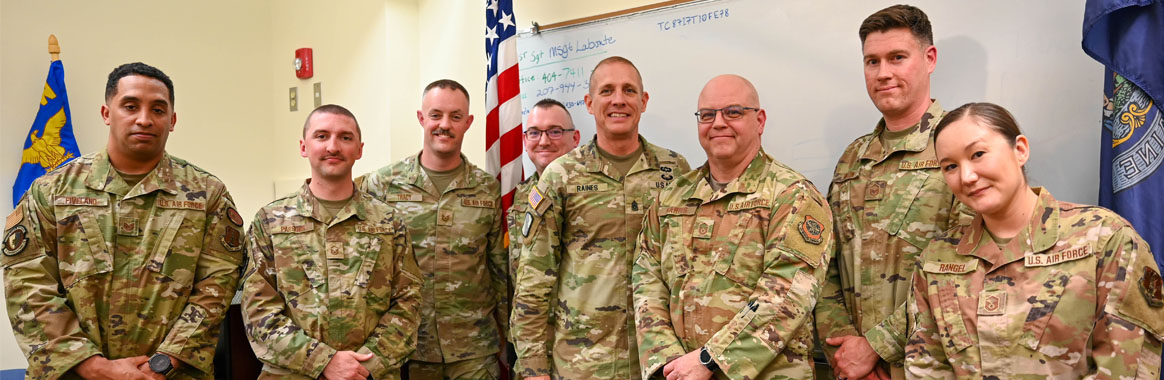 In Maine, Raines Highlights National Guard Readiness, Family Support and Global Reach